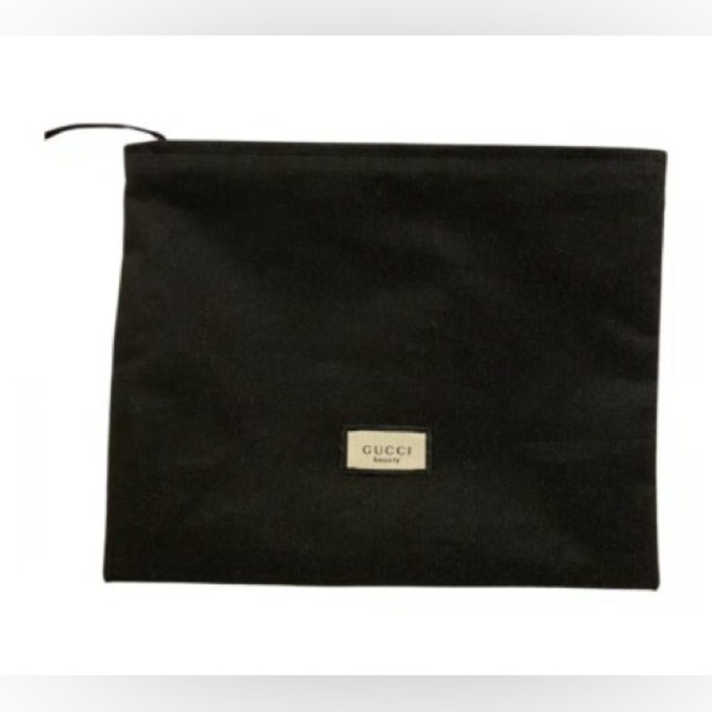 GUCCI Beauty Authentic Makeup Pouch/Clutch/cosmetic/Toiletry Bag